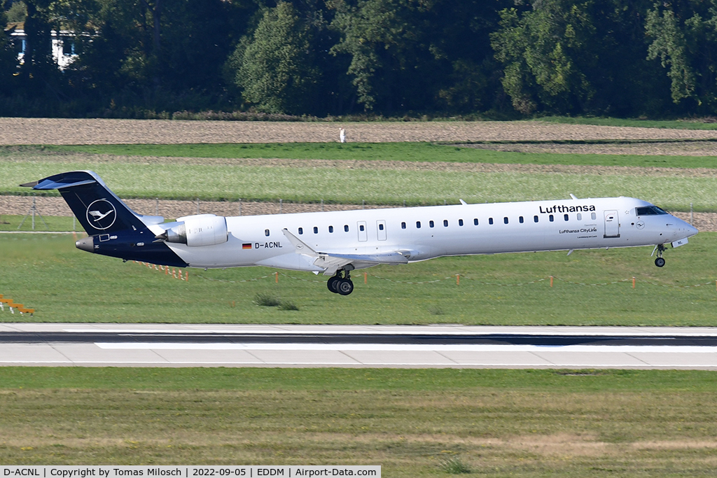 D-ACNL, 2010 Bombardier CRJ-900 NG (CL-600-2D24) C/N 15252, 