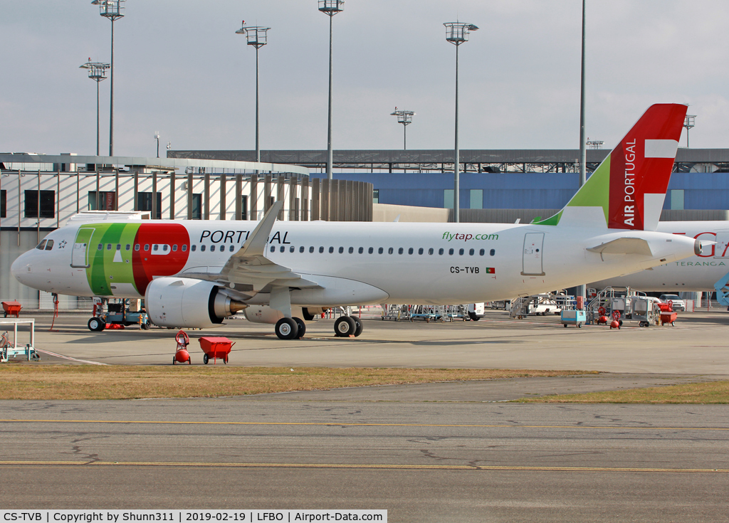 CS-TVB, 2019 Airbus A320-251NEO C/N 8749, Ready for delivery...