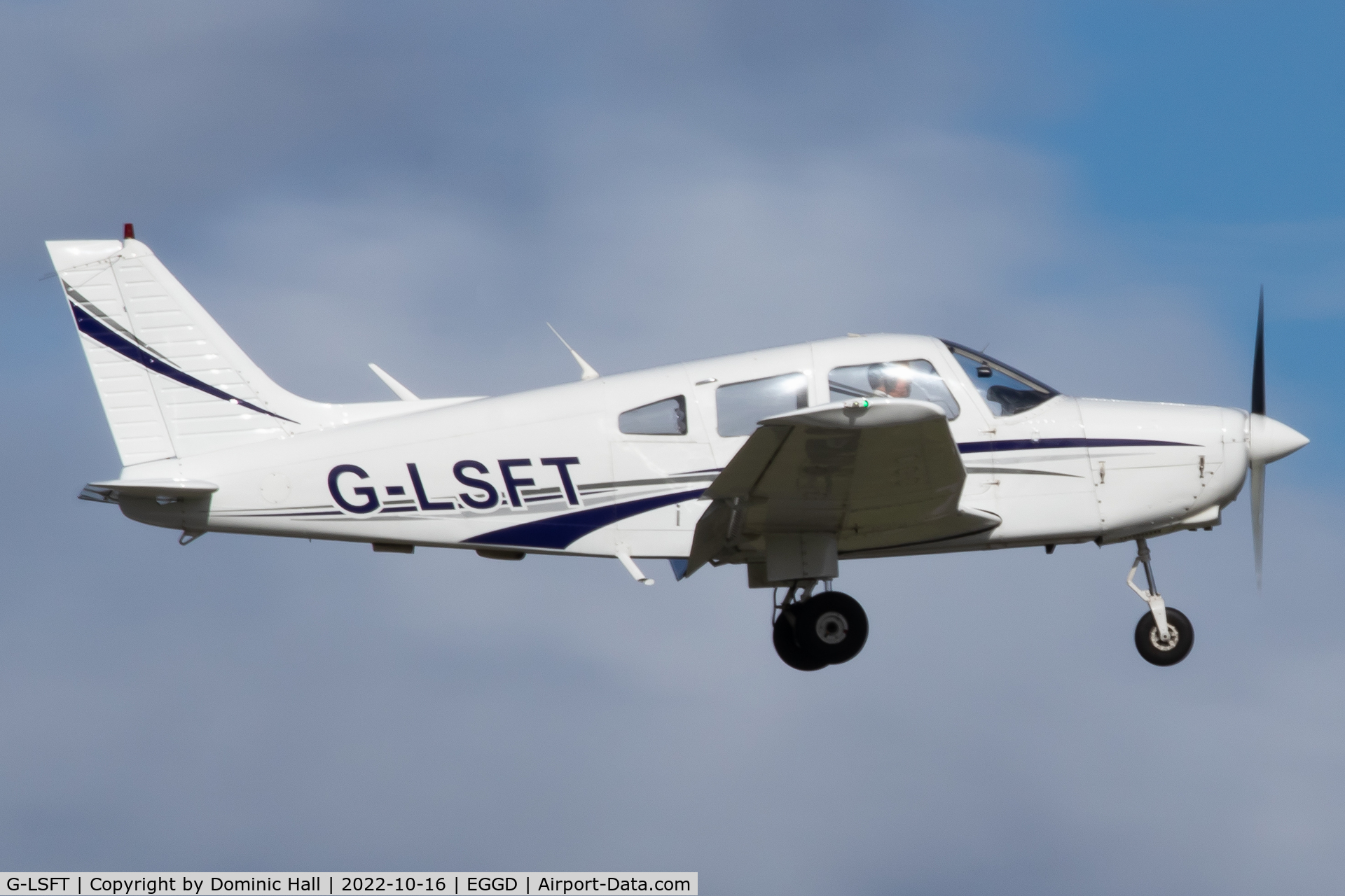 G-LSFT, 1985 Piper PA-28-161 Cherokee Warrior II C/N 28-8516008, BRS 16/10/22