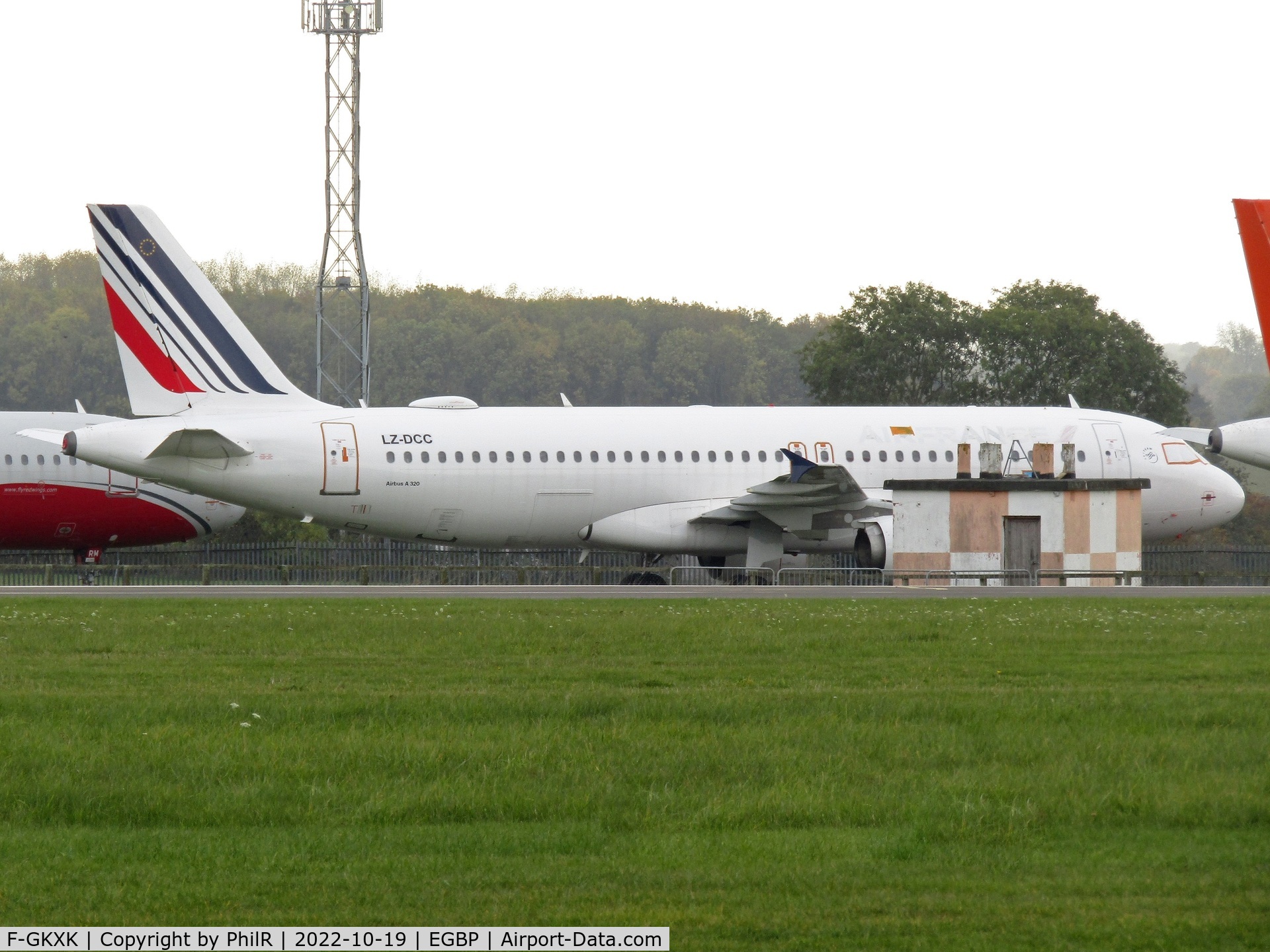 F-GKXK, 2003 Airbus A320-214 C/N 2140, LZ-DCC (F-GKXK) 2003 Airbus A320-200 Air France Kemble