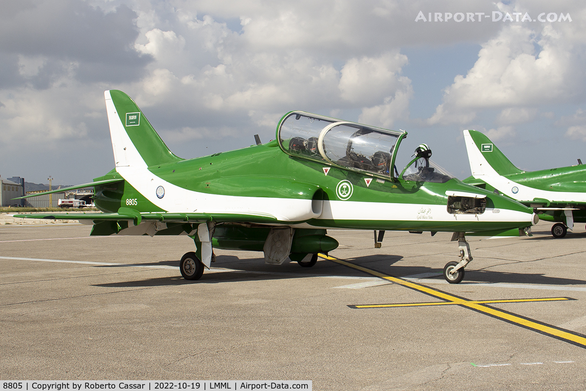 8805, British Aerospace Hawk 65A C/N 6Y019, Park 2