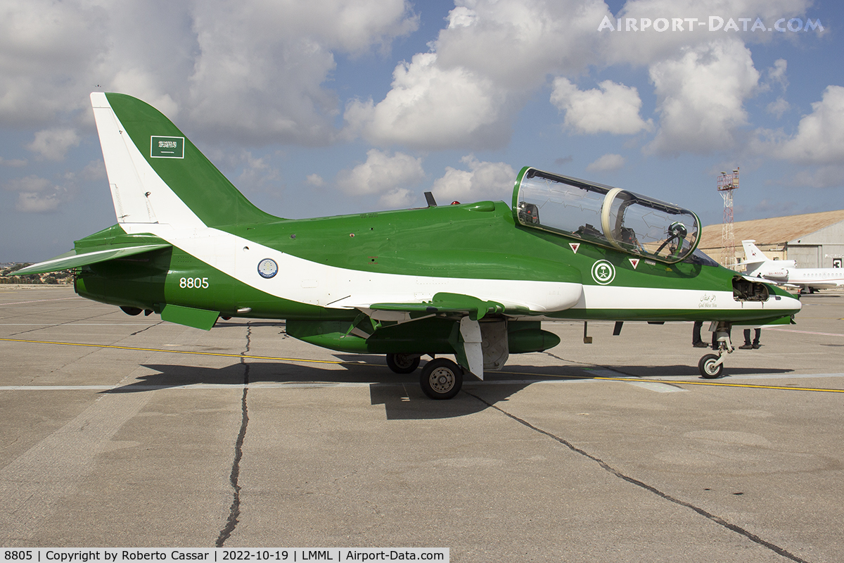 8805, British Aerospace Hawk 65A C/N 6Y019, Park 2