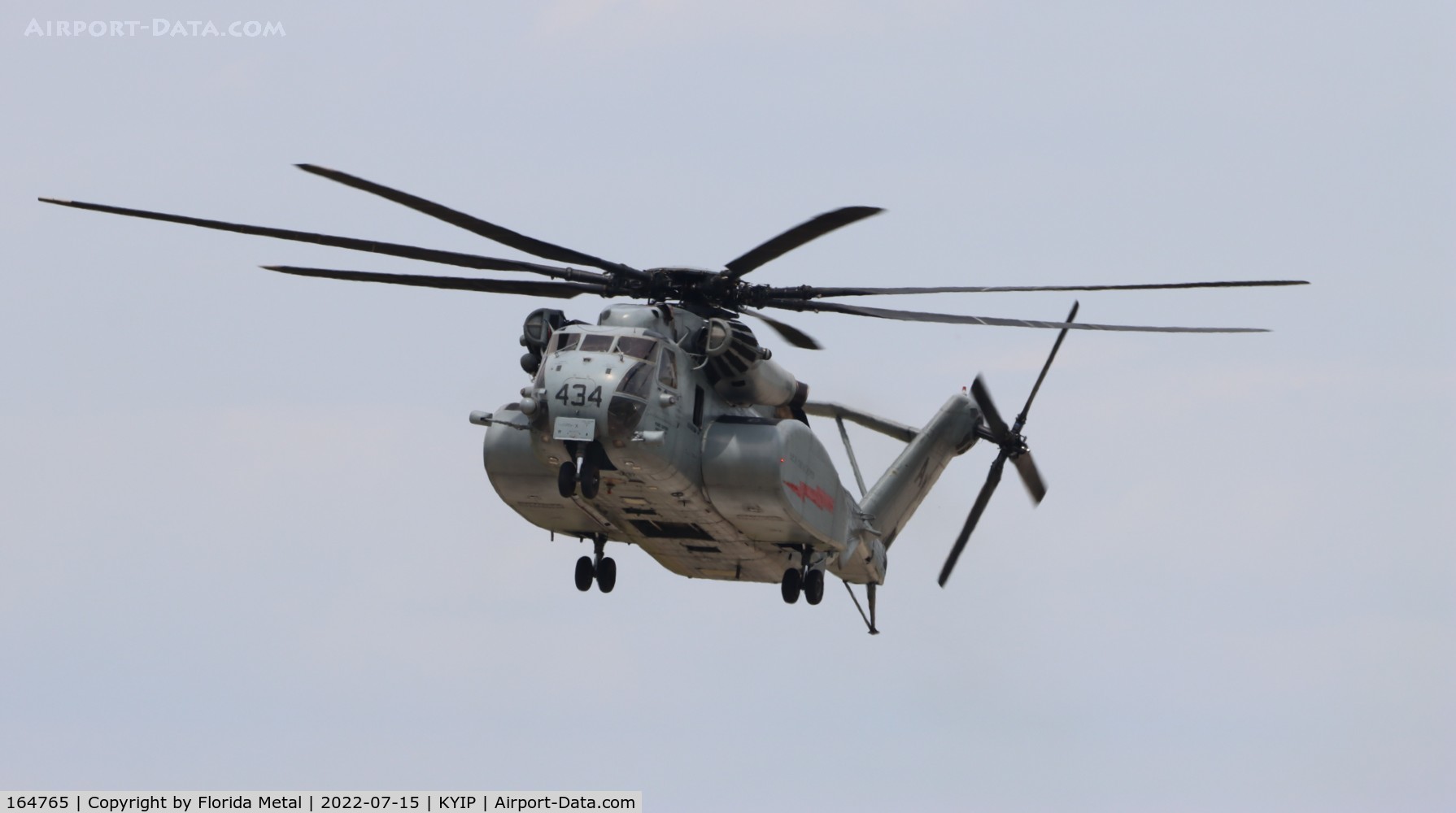 164765, Sikorsky MH-53E Sea Dragon C/N 65-607, Thunder Over Michigan 2022