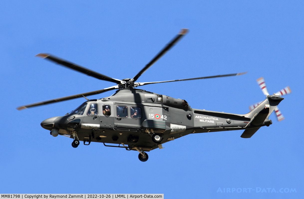 MM81798, 2012 AgustaWestland HH-139A C/N 31420, Agusta Westland HH-139A MM81798/15-42 Italian Air Force