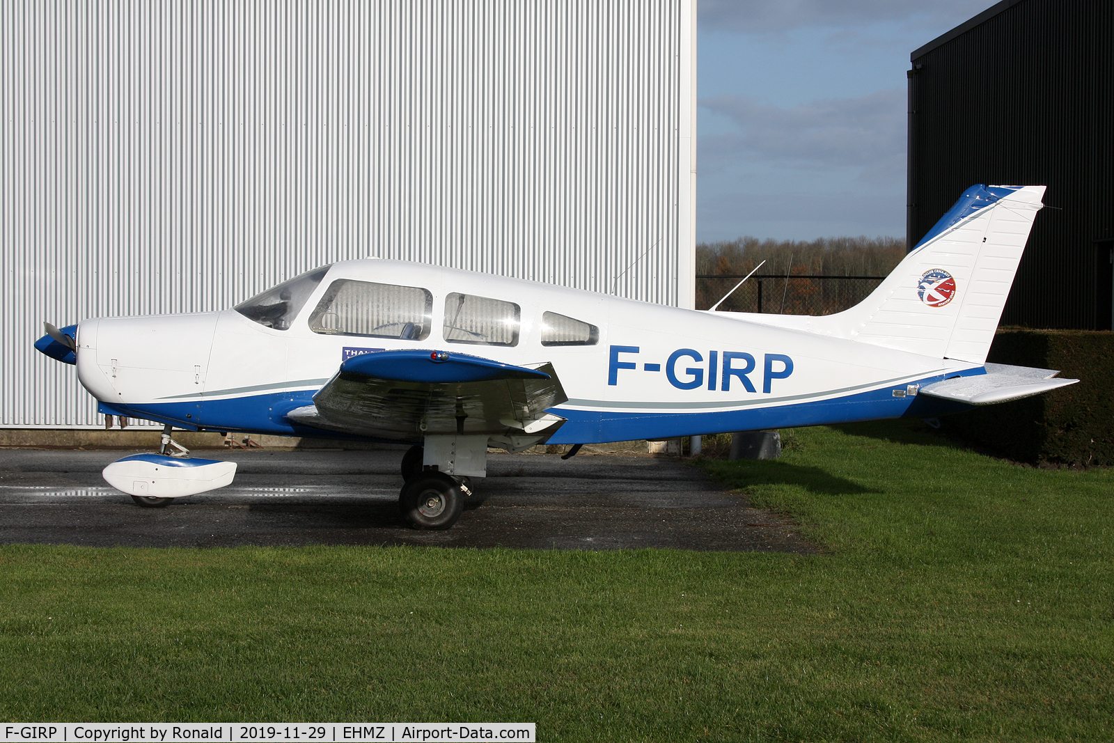 F-GIRP, Piper PA-28-161 Warrior II C/N 28-7816124, at ehmz