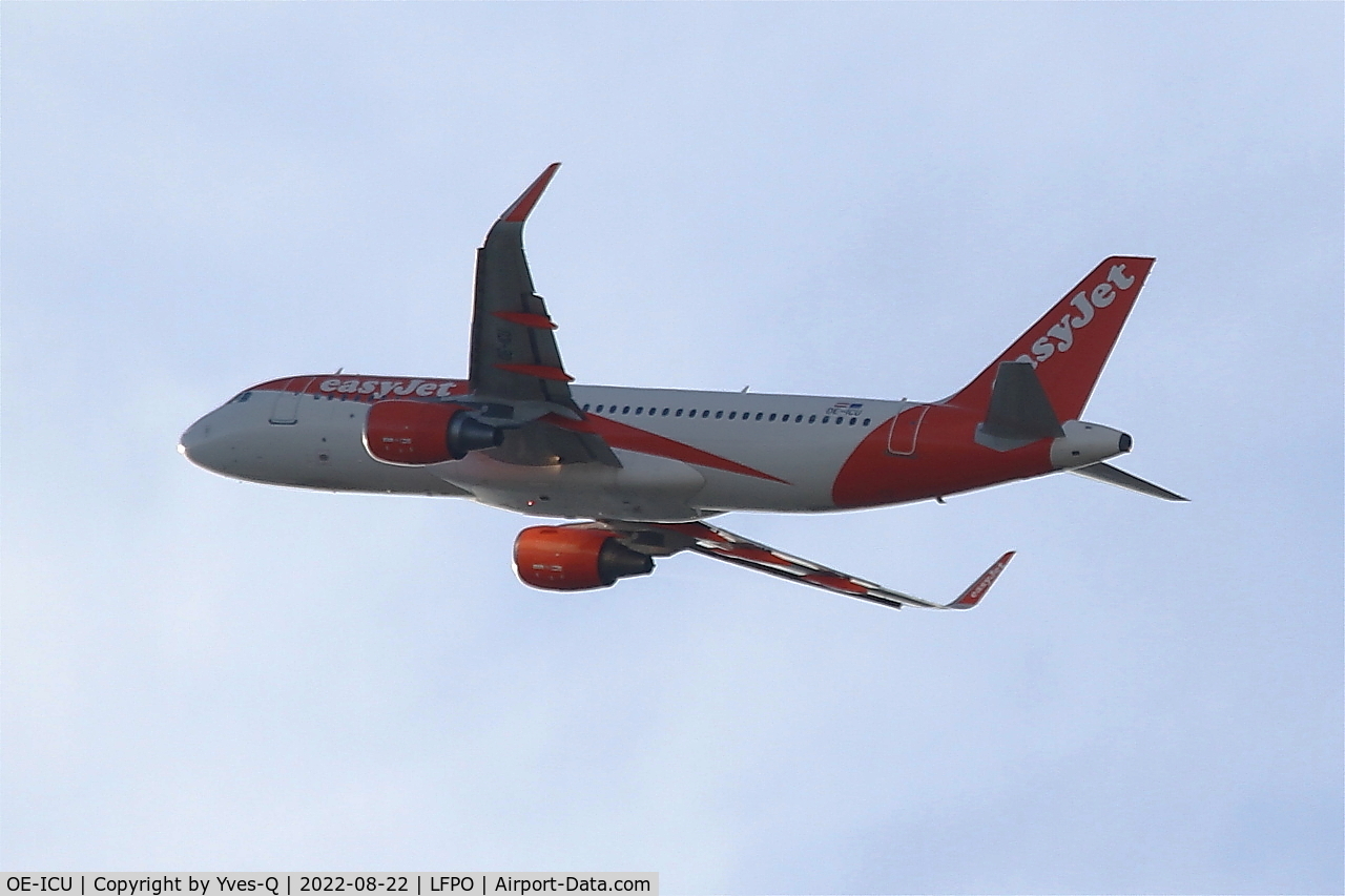 OE-ICU, 2014 Airbus A320-214 C/N 6011, Airbus A320-214, Climbing from rwy 24, Paris Orly Airport (LFPO-ORY)