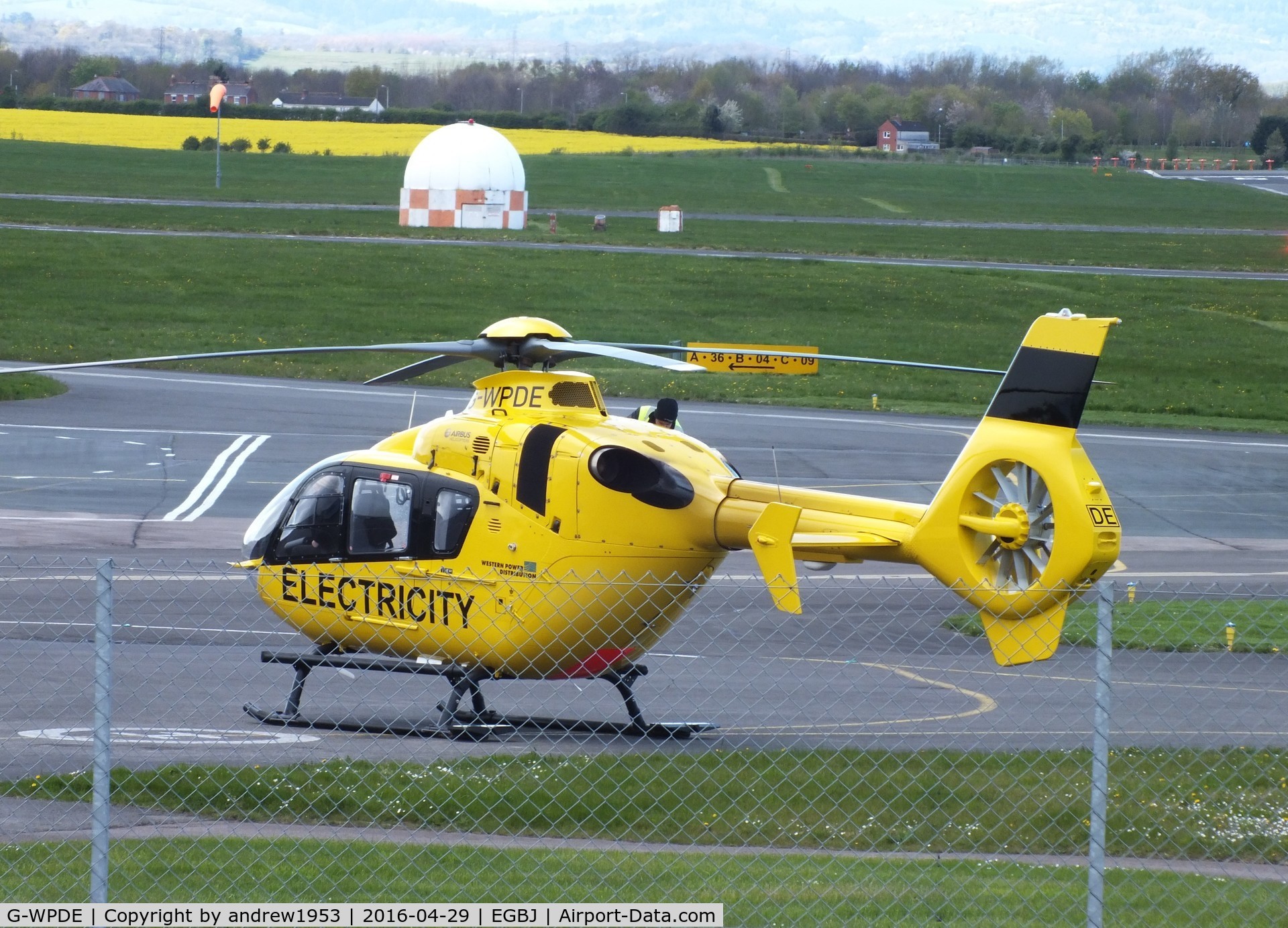 G-WPDE, 2015 Airbus Helicopters EC-135P-2+ C/N 1145, G-WPDE at Gloucestershire Airport.