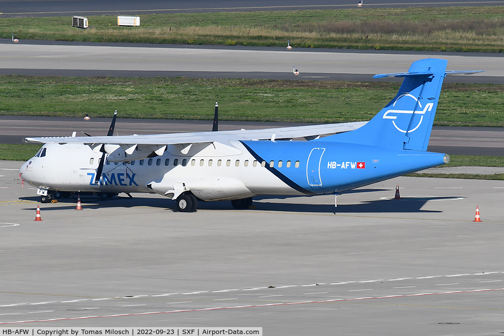 HB-AFW, 1994 ATR 72-202 C/N 419, Zimex Aviation since 31 March 2022