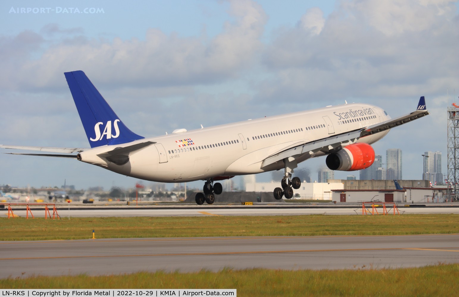 LN-RKS, 2015 Airbus A330-343E C/N 1665, MIA 2022