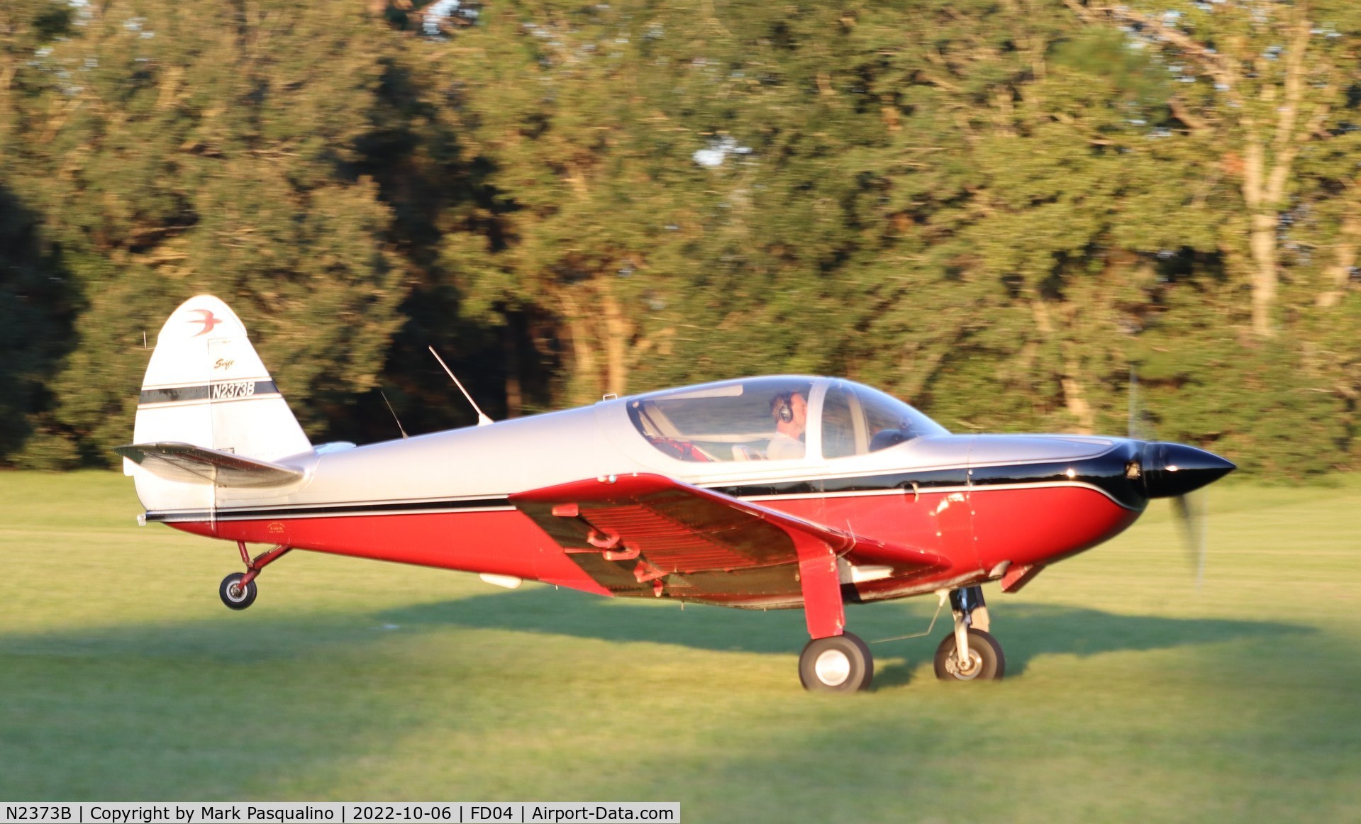 N2373B, 1948 Temco GC-1B Swift C/N 3673, Swift GC-1B