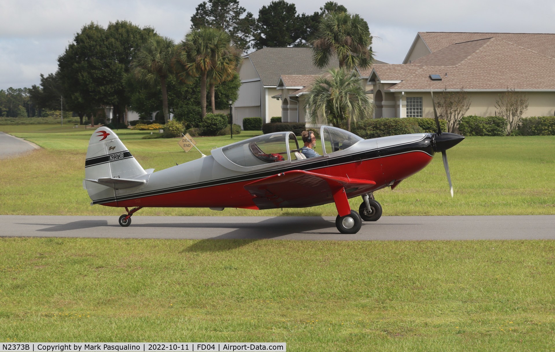 N2373B, 1948 Temco GC-1B Swift C/N 3673, Swift CG-1B