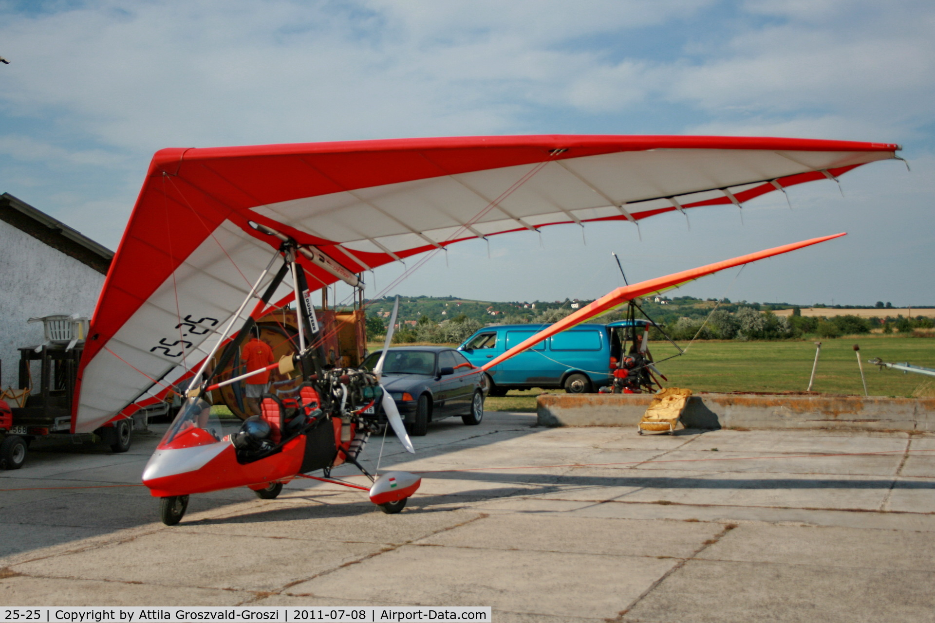 25-25, Air Creation iXess / Halley Apollo Jet Star C/N ------/010103, Balatonfökajár Airport, Hungary Sirály Kupa