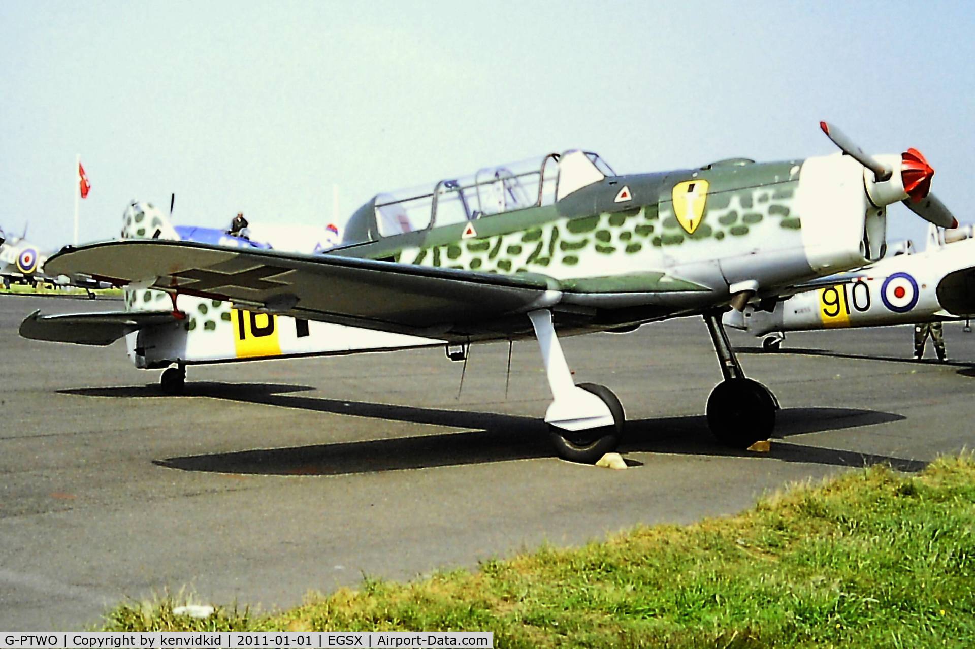 G-PTWO, 1946 Pilatus P2-05 C/N 600-30, At North Weald.