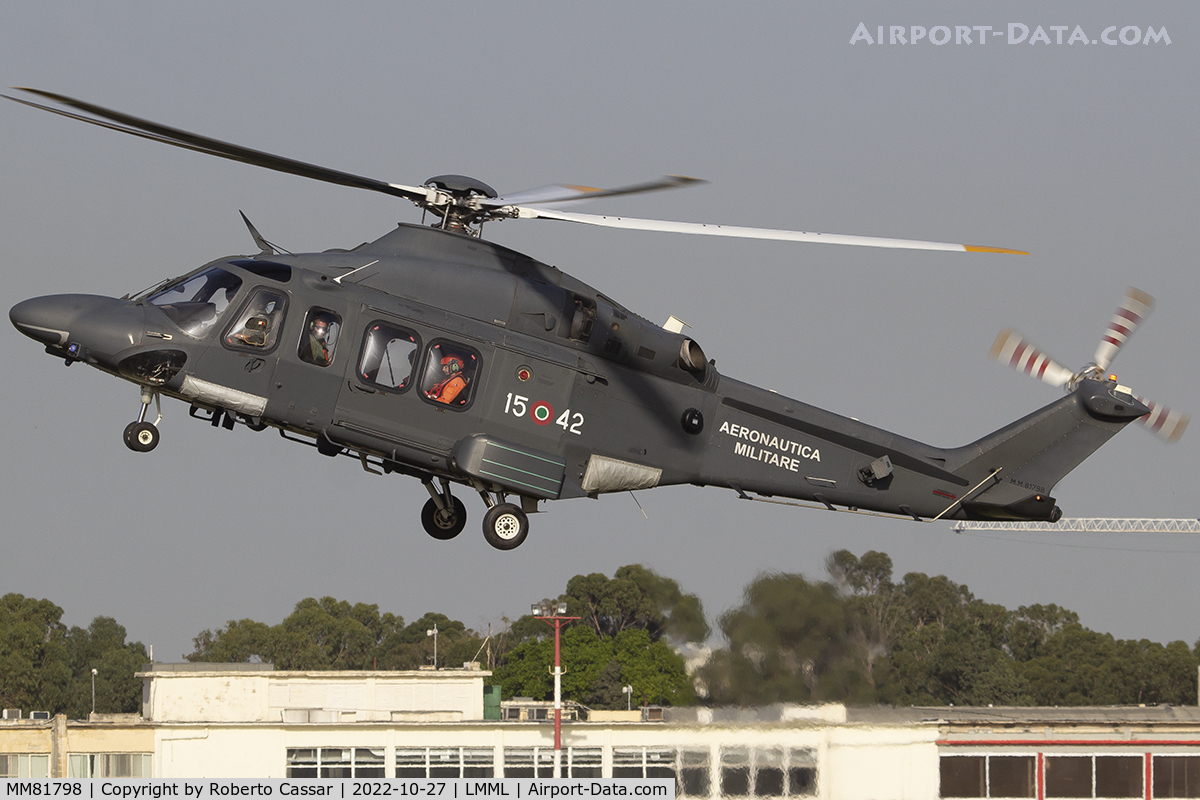 MM81798, 2012 AgustaWestland HH-139A C/N 31420, Park 7
