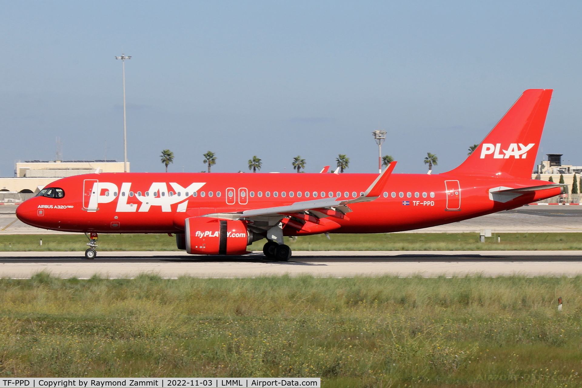 TF-PPD, 2017 Airbus A320-251N C/N 7576, A320 TF-PPD Play Airlines