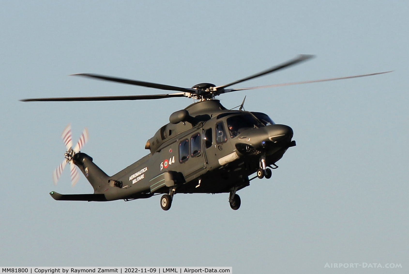 MM81800, 2014 AgustaWestland HH-139A C/N 31434, Agusta Westland HH-139A MM81800 Italian Air Force