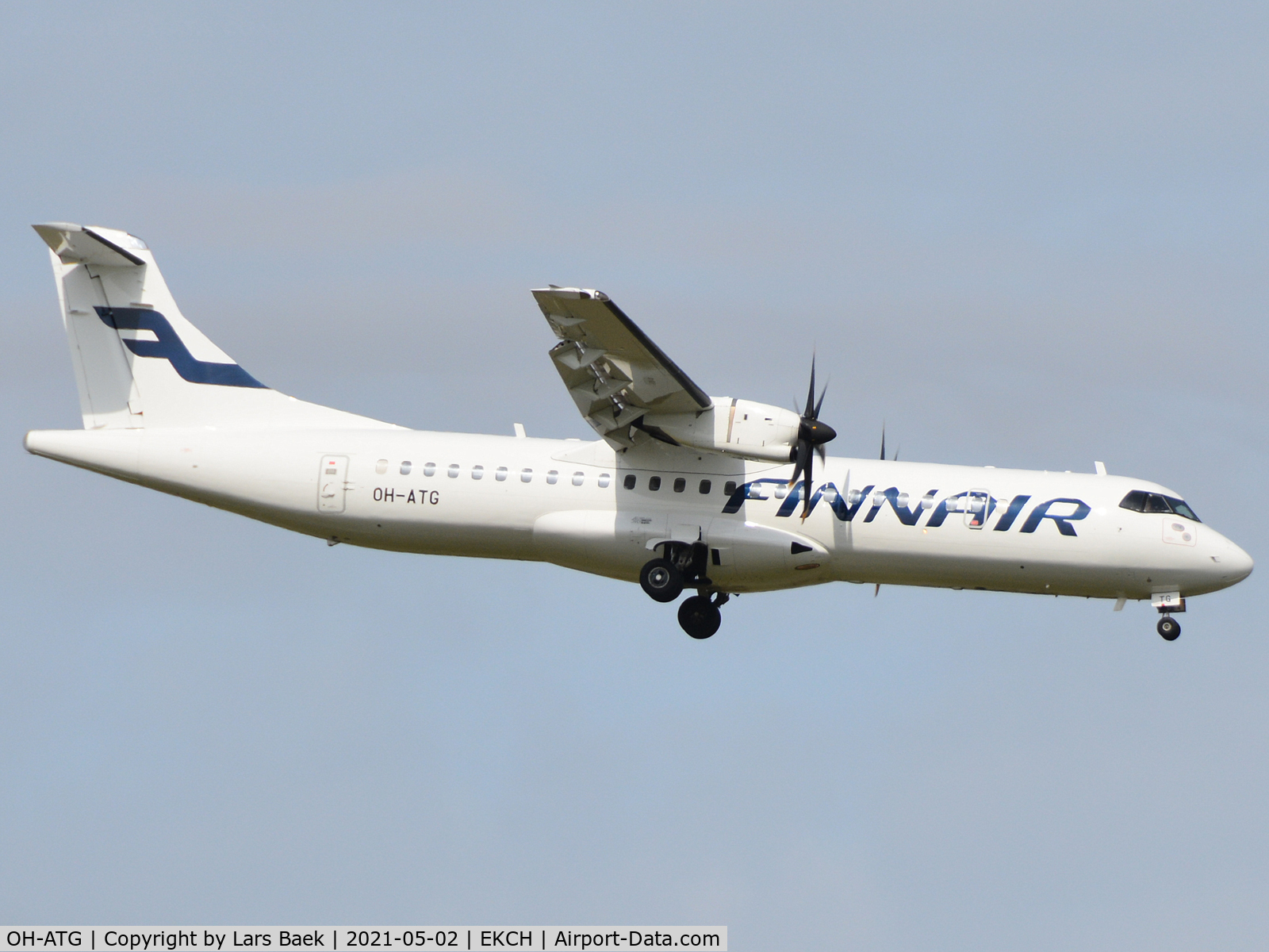 OH-ATG, 2007 ATR 72-212A C/N 757, RWY04L