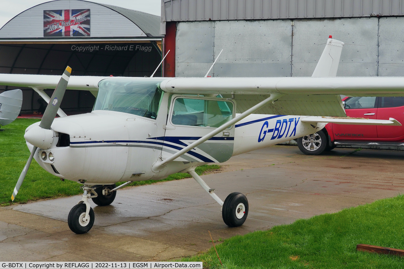 G-BDTX, 1976 Reims F150M C/N 1275, Beccles, Suffolk