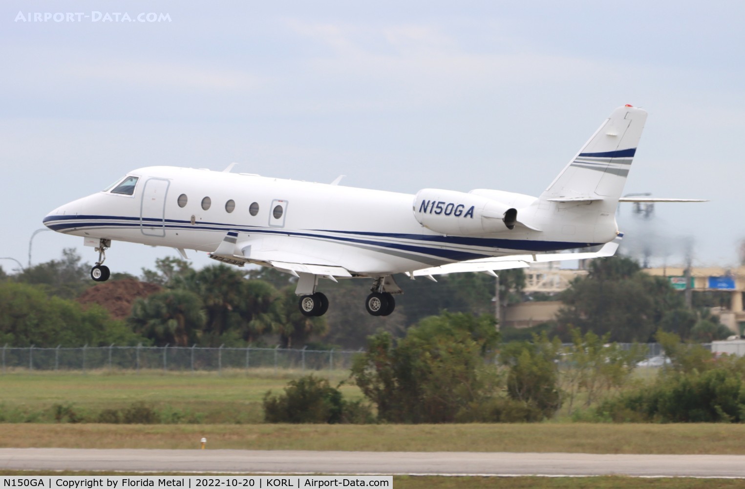 N150GA, 2007 Israel Aerospace Industries Gulfstream G150 C/N 286, NBAA 2022