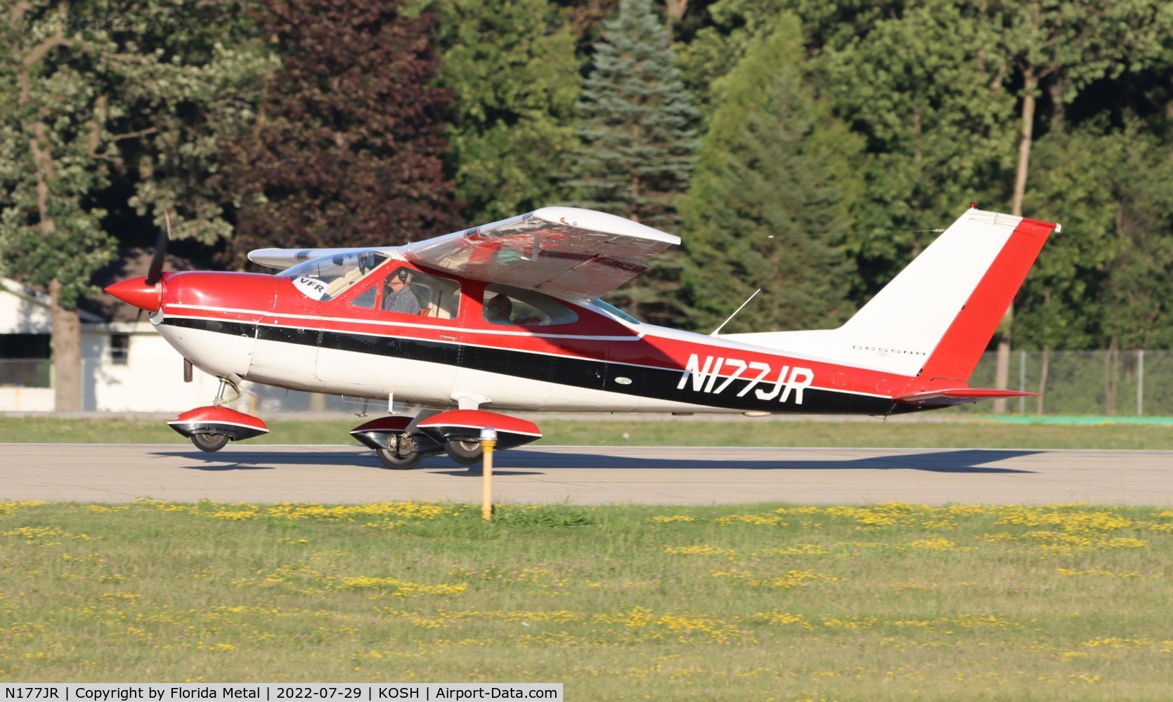 N177JR, 1970 Cessna 177B Cardinal C/N 17701481, OSH 2022