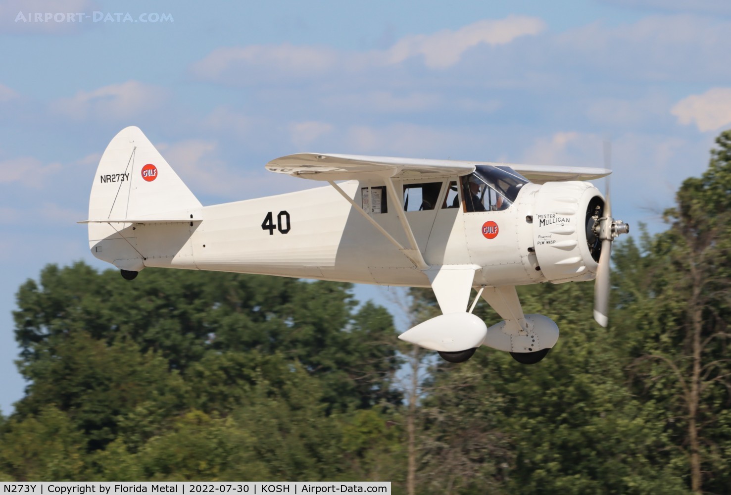 N273Y, 1985 Howard Aircraft DGA-6 Replica C/N JRY-02, OSH 2022