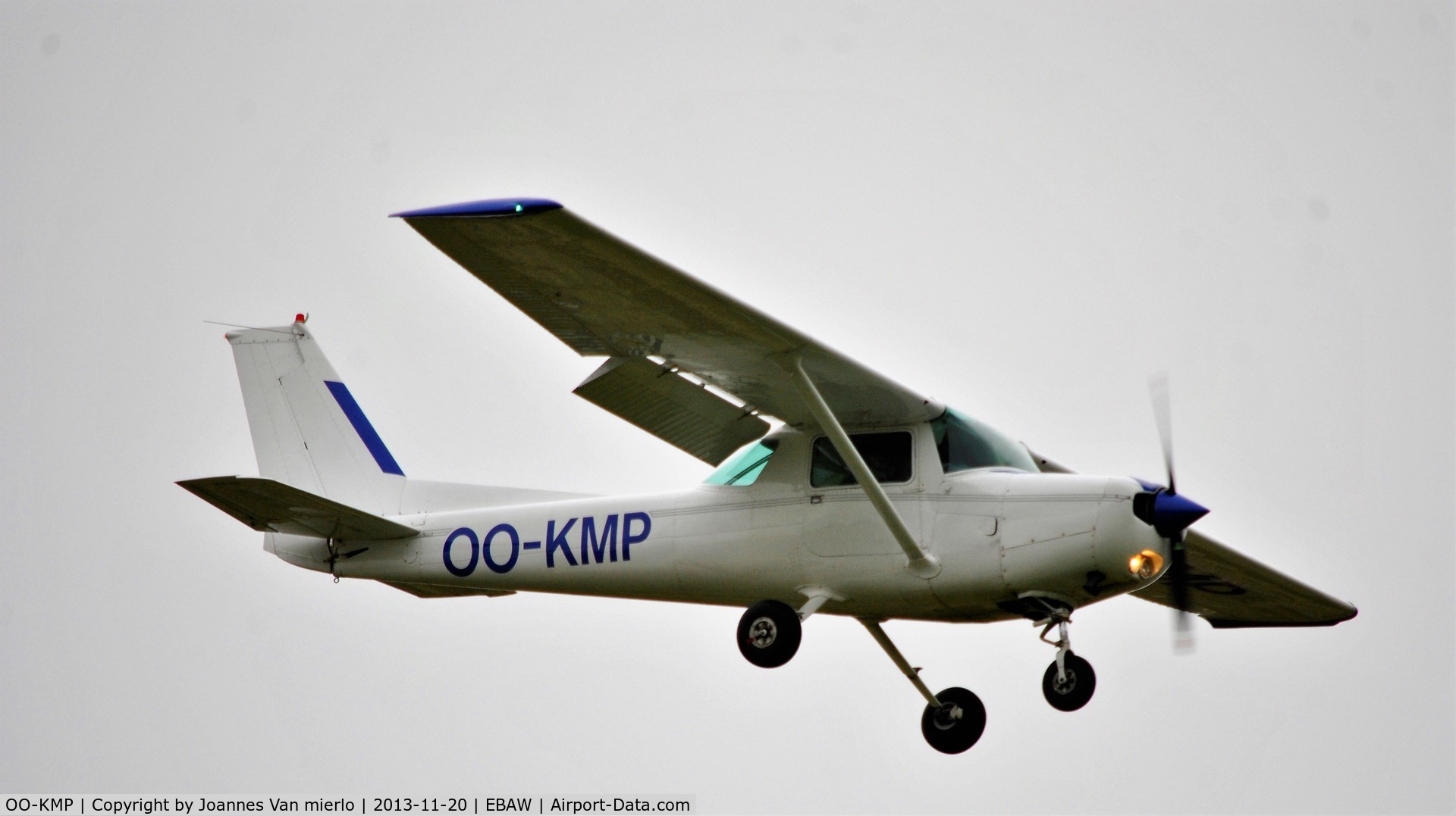 OO-KMP, 1978 Cessna 152 C/N 15283278, Antwerp
