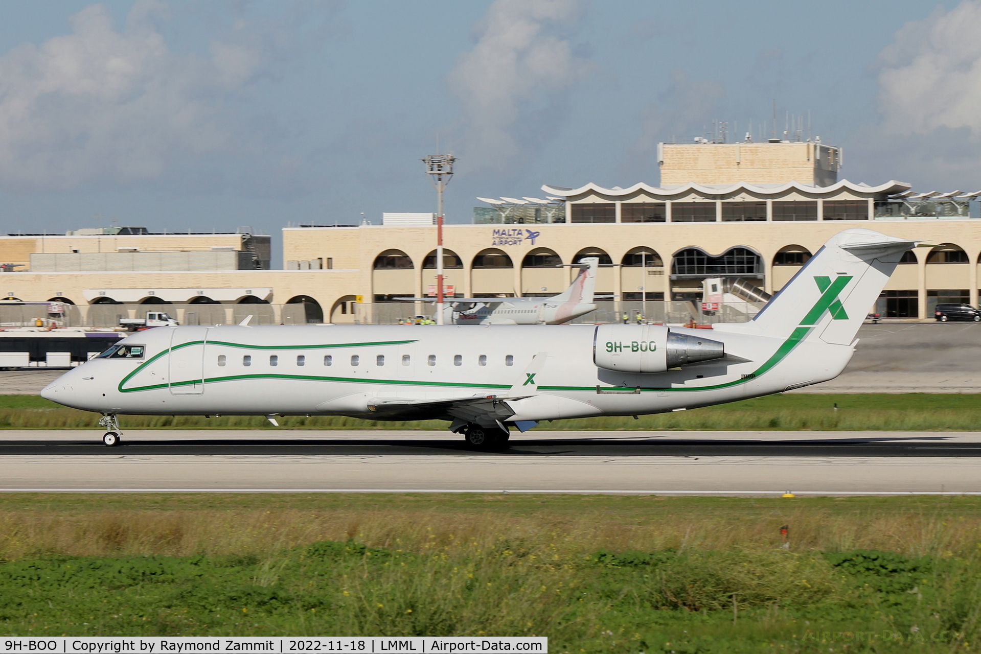 9H-BOO, 2005 Bombardier Challenger 850 (CL-600-2B19) C/N 8051, Bombardier Challenger 850