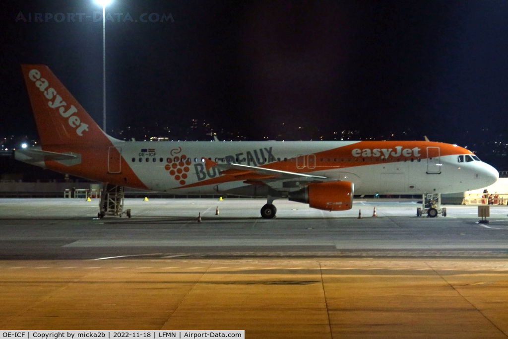 OE-ICF, 2011 Airbus A320-214 C/N 4708, Parked