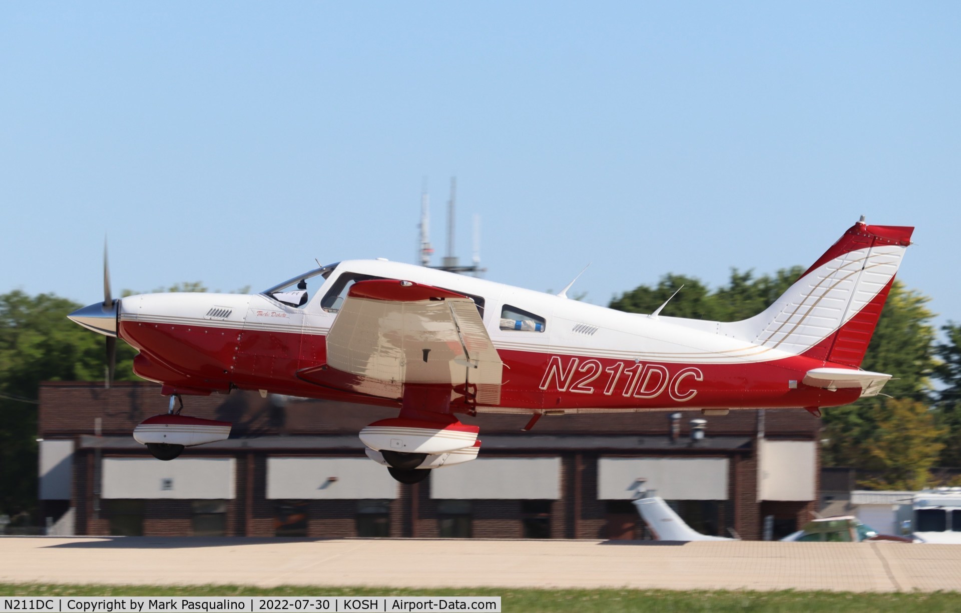 N211DC, 1979 Piper PA-28-201T Turbo Dakota C/N 28-7921037, Piper PA-28-201T