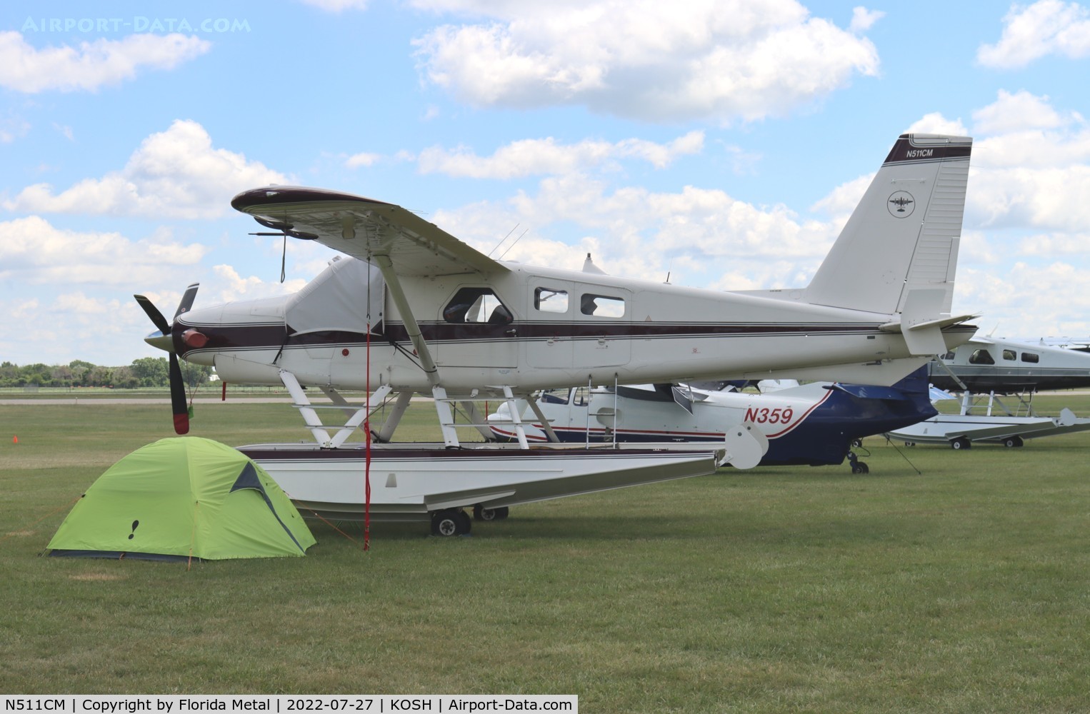 N511CM, De Havilland Canada DHC-2 Turbo-Beaver Mk.3 C/N 1627, OSH 2022