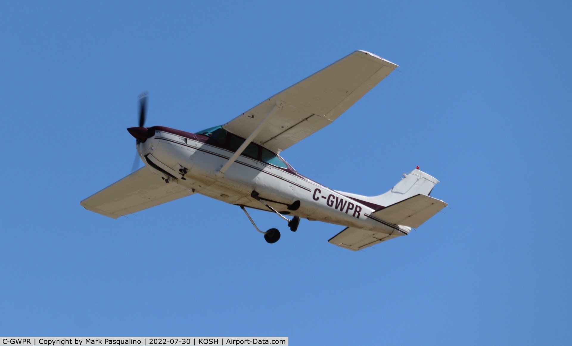 C-GWPR, 1978 Cessna R182 Skylane RG C/N R18200717, Cessna R182