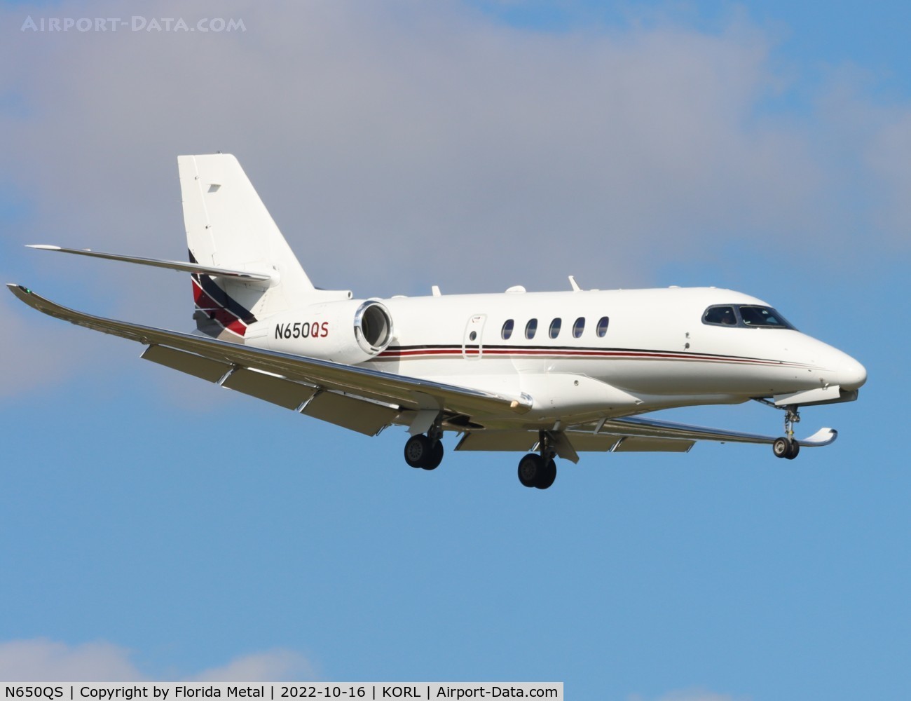 N650QS, 2019 Textron (Cessna) 680A C/N 680A0196, NBAA 2022