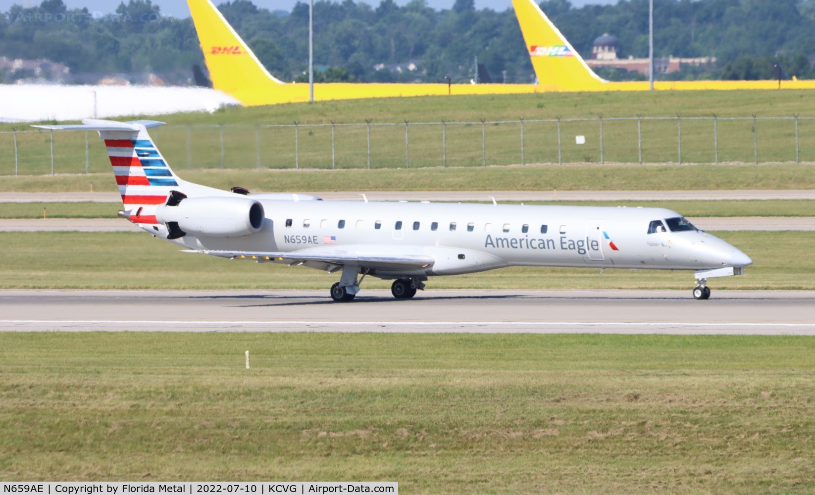 N659AE, 2003 Embraer ERJ-145LR (EMB-145LR) C/N 145762, CVG 2022