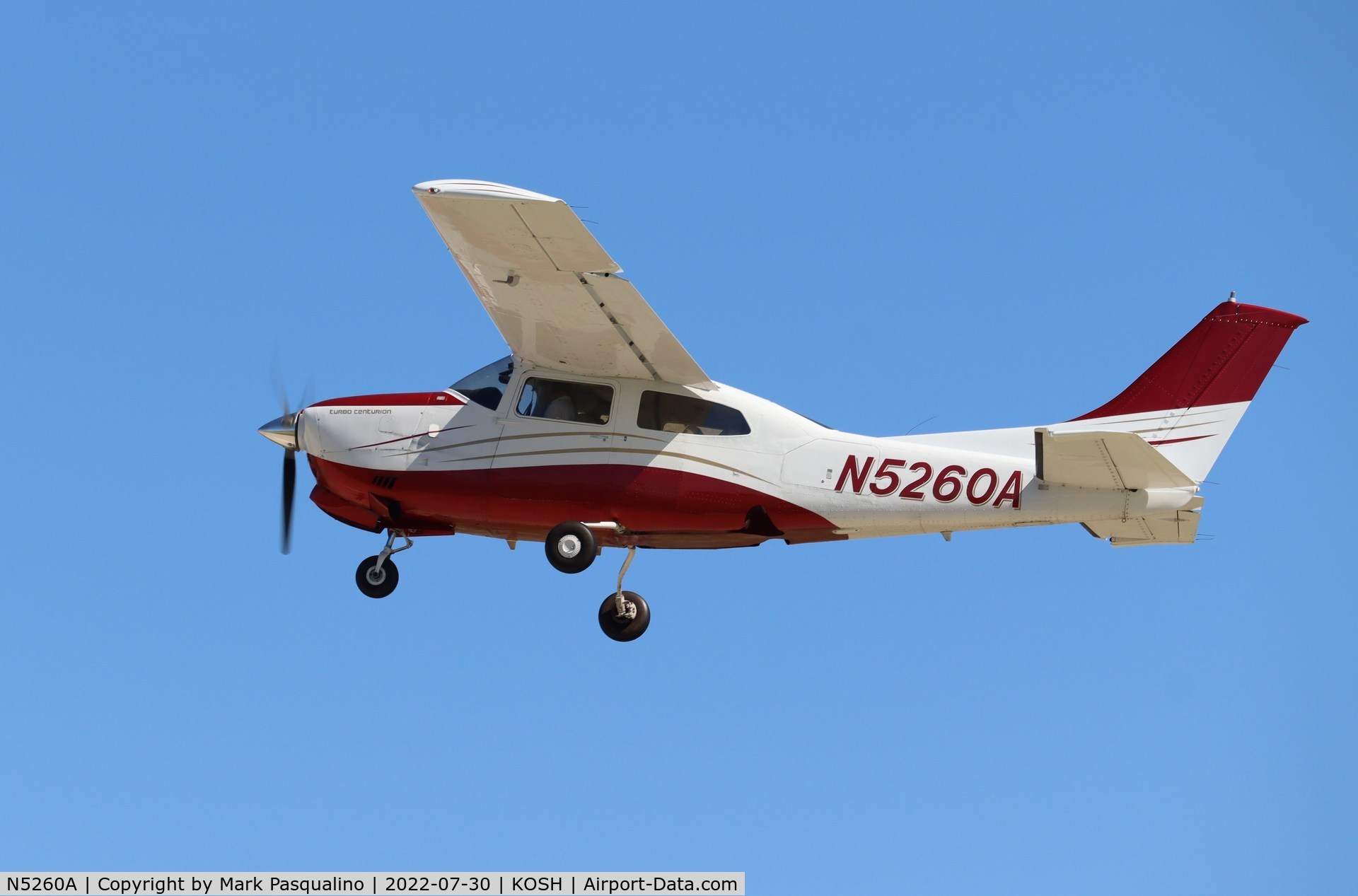 N5260A, 1979 Cessna T210N Turbo Centurion C/N 21063333, Cessna T210N