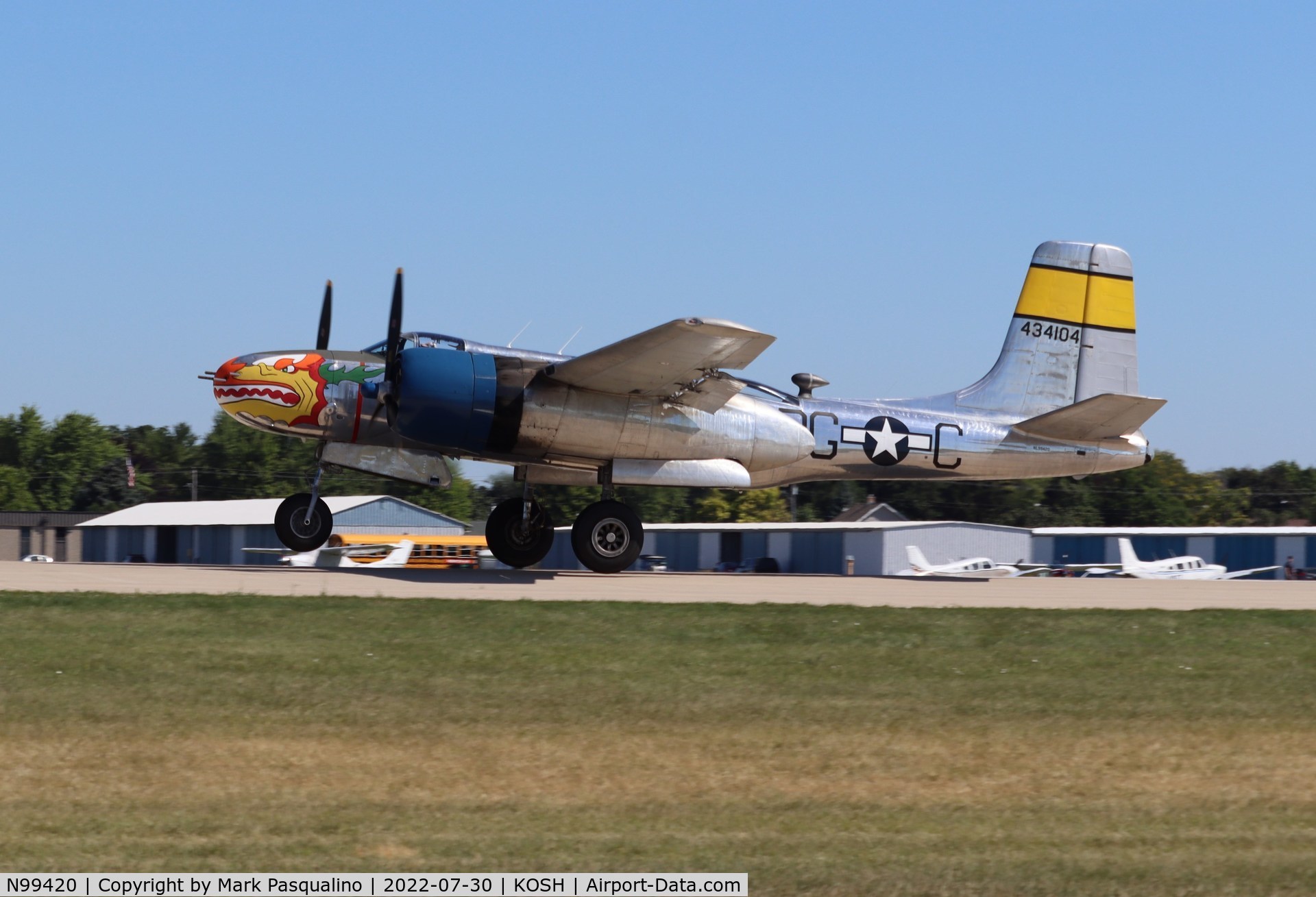 N99420, 1944 Douglas B-26B Invader C/N 27383, Douglas B-26B