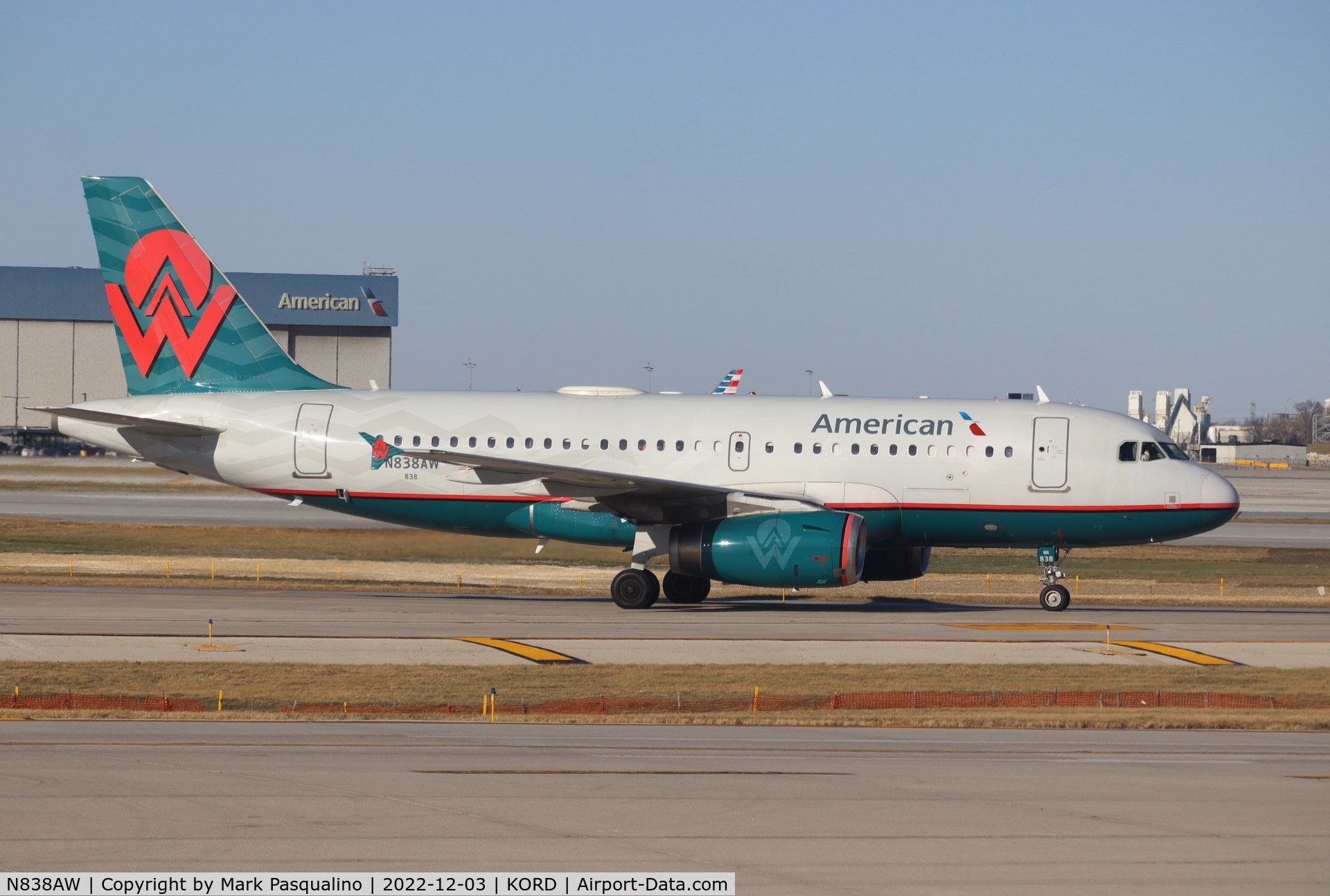 N838AW, 2005 Airbus A319-132 C/N 2615, Airbus A319-132