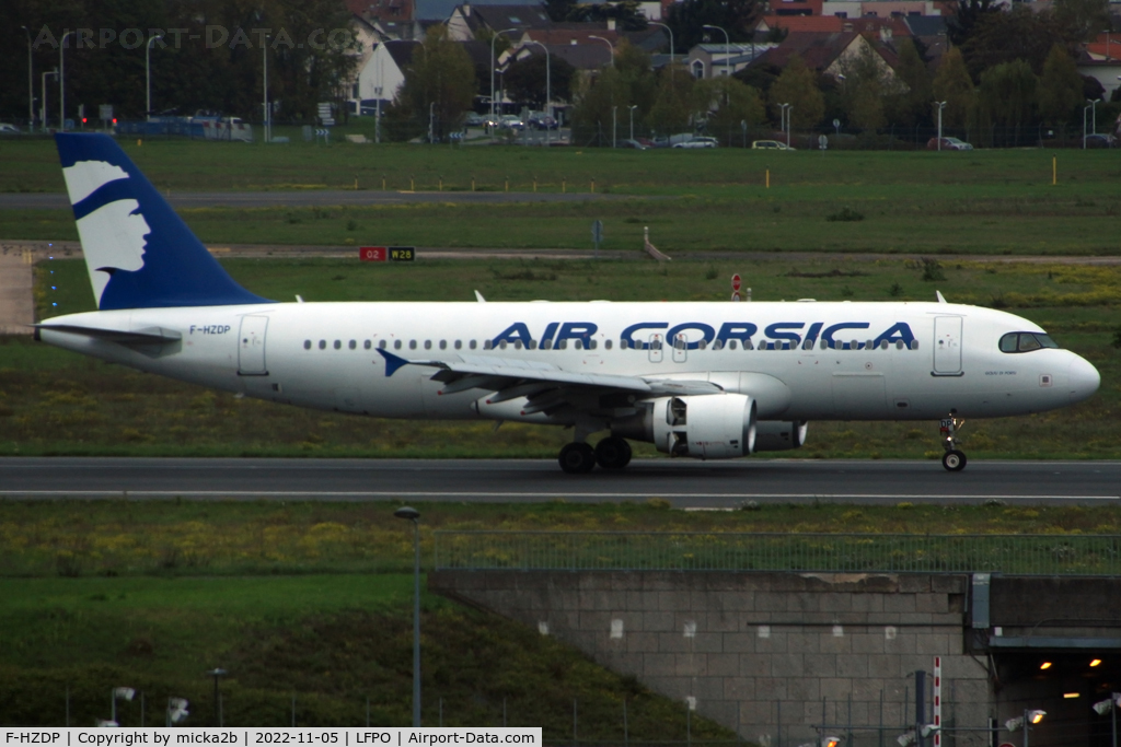 F-HZDP, 2007 Airbus A320-214 C/N 3325, Taxiing