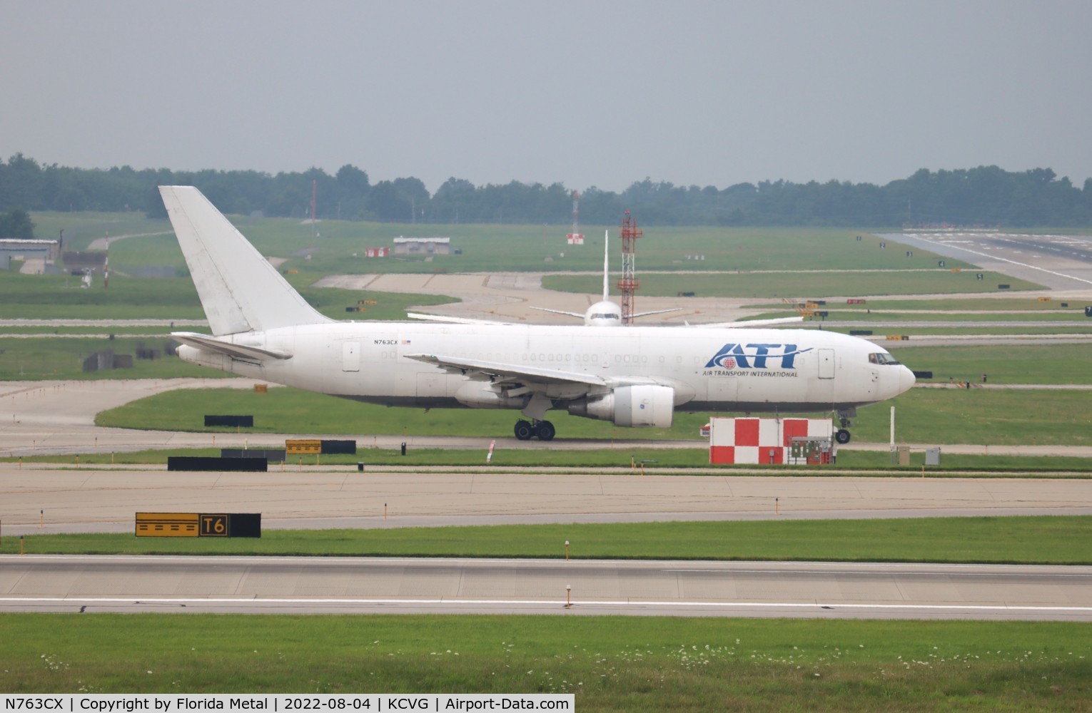 N763CX, 1983 Boeing 767-232 C/N 22223, CVG 2022