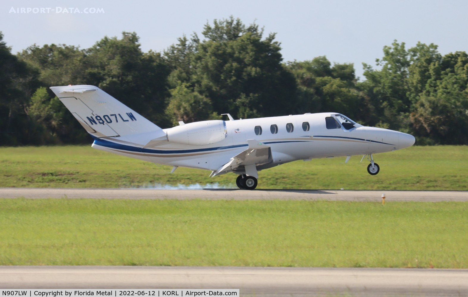 N907LW, 2015 Cessna 525 Citation M2 C/N 525-0868, Special Olympics 2022