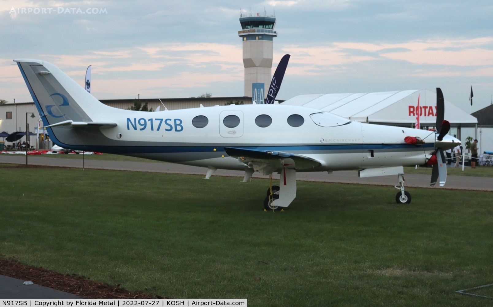 N917SB, 2022 Epic Aircraft E1000 C/N K027, OSH 2022
