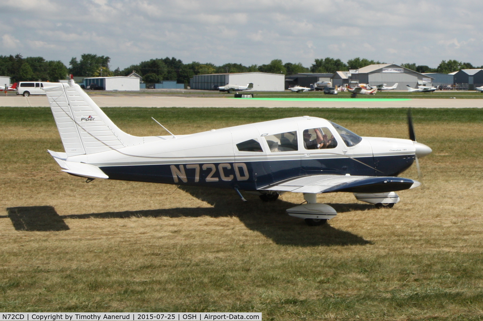 N72CD, 1971 Piper PA-28-180 C/N 28-7205013, 1971 Piper PA-28-180, c/n: 28-7205013, AirVenture 2015
