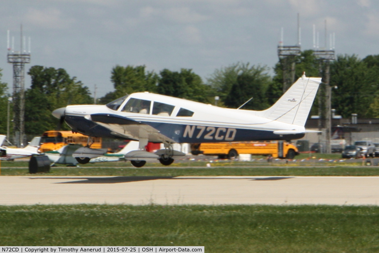 N72CD, 1971 Piper PA-28-180 C/N 28-7205013, 1971 Piper PA-28-180, c/n: 28-7205013, AirVenture 2015