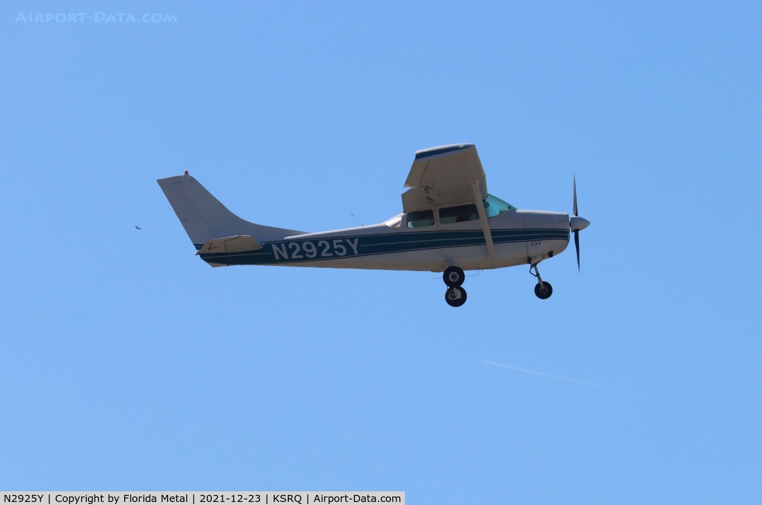 N2925Y, 1962 Cessna 182E Skylane C/N 18253925, SRQ 2021