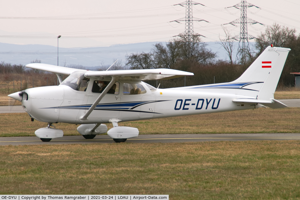 OE-DYU, Reims F172N Skyhawk C/N F172-1883, Flugsportverein Stockerau Reims Cessna F172N Skyhawk II