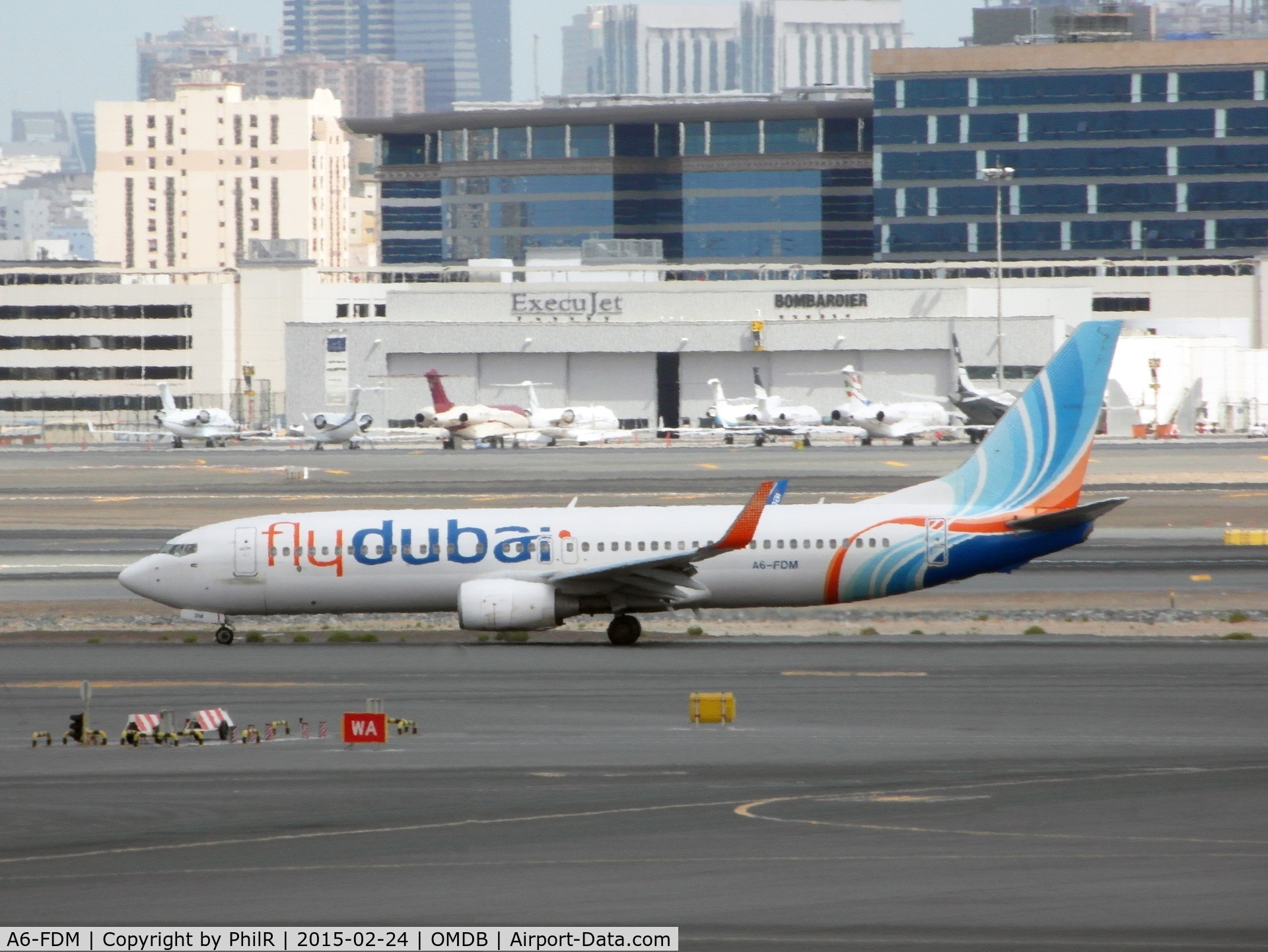 A6-FDM, 2010 Boeing 737-8KN C/N 40240, A6-FDM 2010 B777-800 Flydubai Dubai
