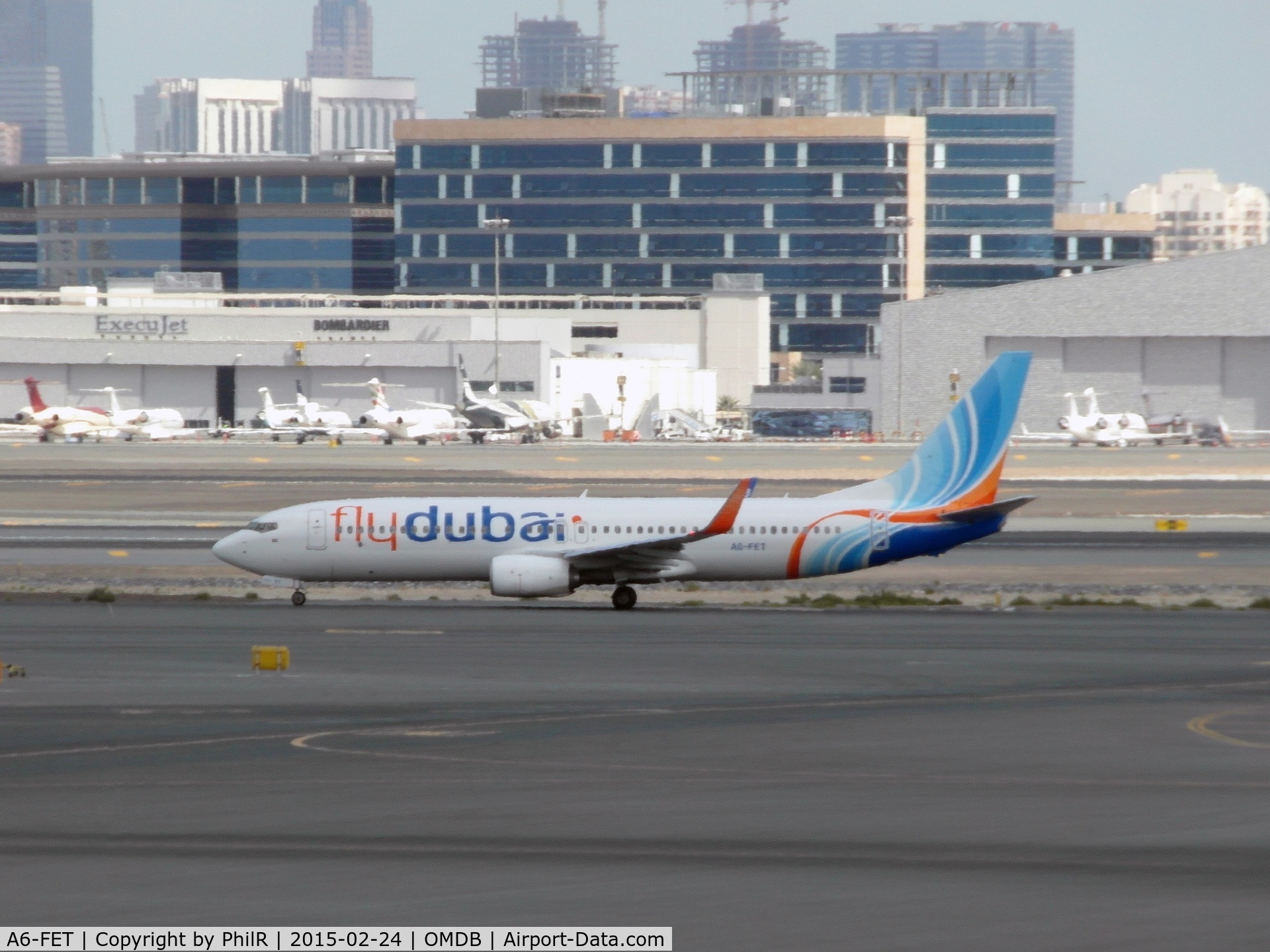 A6-FET, 2015 Boeing 737-8KN C/N 40271/5241, A6-FET 2015 B737-800 Flydubai Dubai
