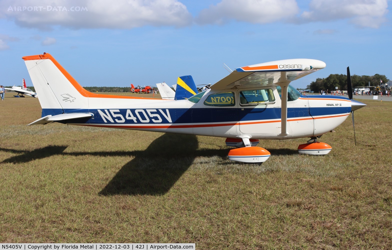 N5405V, 1977 Cessna R172K Hawk XP C/N R1722294, Keystone 80th