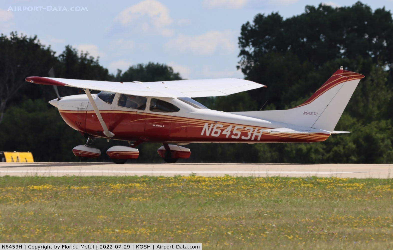 N6453H, Cessna 182R Skylane C/N 18267890, OSH 2022