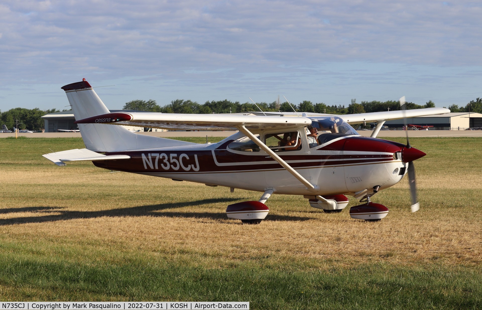 N735CJ, 1976 Cessna 182Q Skylane C/N 18265316, Cessna 182Q