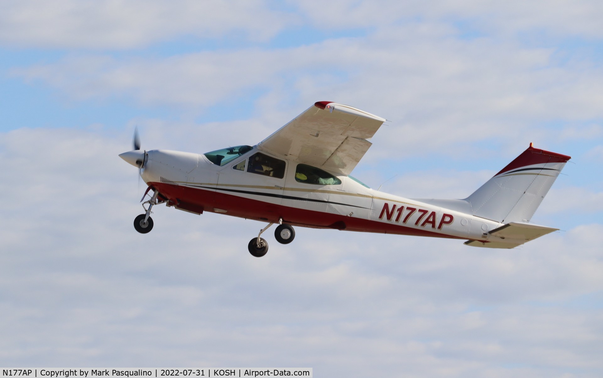 N177AP, 1972 Cessna 177RG Cardinal C/N 177RG0304, Cessna 177RG